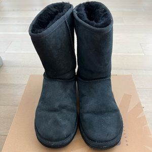 UGG black boots